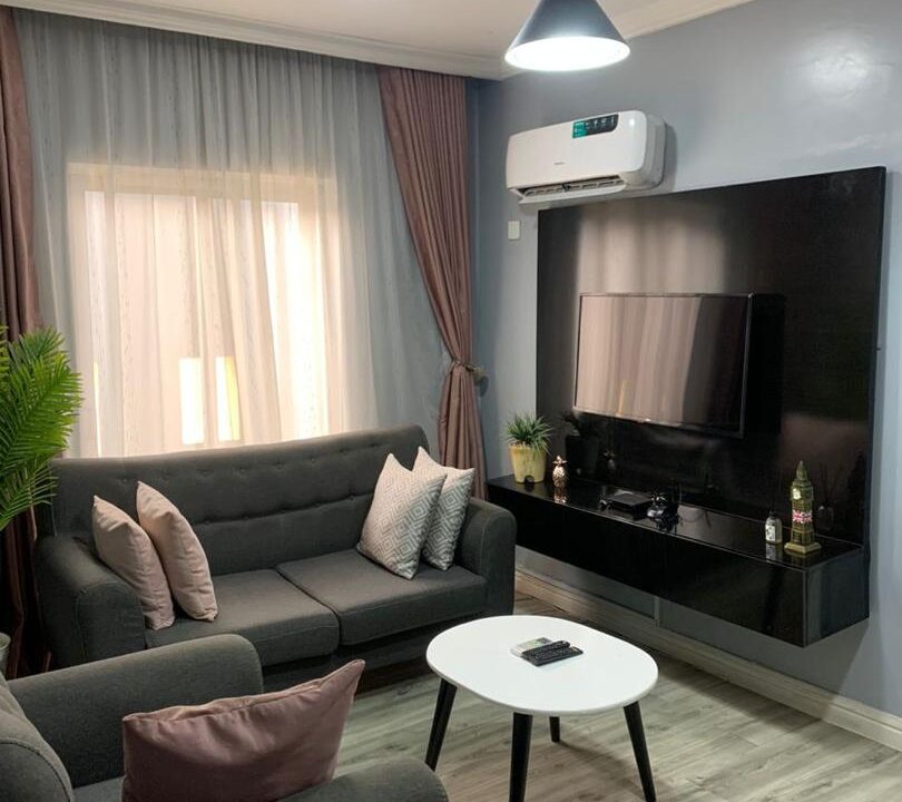 1 bedroom Apt. Lucy Apartments with Cozy Living Room Utako