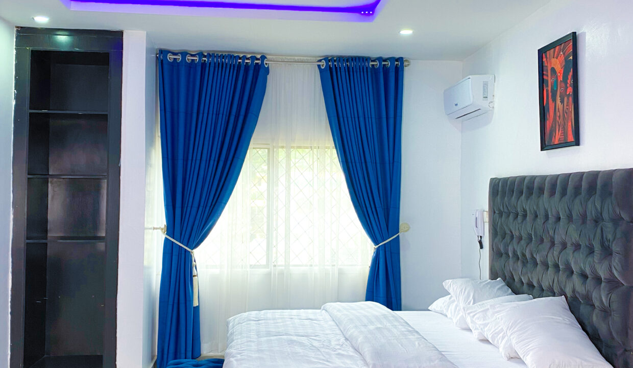 4 Single Rooms at D&D Apartments, Asokoro, Abuja